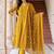 Women Floral Printed Empire  Cotton Kurta with Trousers & With Dupatta