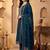 Women Ethnic Motifs Embroidered Regular Thread Work Kurta With Trousers & Dupatta