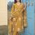 Women Floral Printed Mirror Work  Cotton Kurta with Trousers & Dupatta