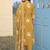 Women Floral Printed Mirror Work  Cotton Kurta with Trousers & Dupatta