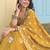 Women Floral Printed Mirror Work  Cotton Kurta with Trousers & Dupatta