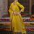 Women Ethnic Motifs Embroidered Regular Kurta with Trousers & With Dupatta