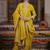 Women Ethnic Motifs Embroidered Regular Kurta with Trousers & With Dupatta