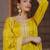 Women Ethnic Motifs Embroidered Regular Kurta with Trousers & With Dupatta