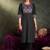Floral Printed Round Neck Cotton Straight Kurta With Trousers & Dupatta