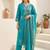 Women Floral Embroidered Regular Thread Work Kurta with Trousers & With Dupatta