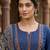 Women Ethnic Motifs Printed Pleated Thread Work  Cotton Kurta with Trousers & With Dupatta