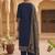 Women Ethnic Motifs Printed Pleated Thread Work  Cotton Kurta with Trousers & With Dupatta