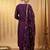 Women Ethnic Motifs Embroidered Regular Sequinned Kurta with Trousers & With Dupatta