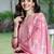 Women Floral Embroidered Regular Thread Work Kurta with Trousers & With Dupatta