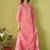 Women Floral Embroidered Regular Thread Work Kurta with Trousers & With Dupatta