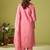Women Floral Embroidered Regular Thread Work Kurta with Trousers & With Dupatta
