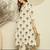 Women Ethnic Motifs Printed A-Line Kurta with Palazzo