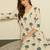 Women Ethnic Motifs Printed A-Line Kurta with Palazzo
