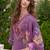 Women Floral Embroidered Regular Thread Work Kurta with Trousers & With Dupatta
