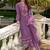Women Floral Embroidered Regular Thread Work Kurta with Trousers & With Dupatta