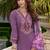 Women Floral Embroidered Regular Thread Work Kurta with Trousers & With Dupatta