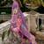 Women Floral Embroidered Regular Thread Work Kurta with Trousers & With Dupatta