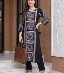 Women Ethnic Motifs Printed Kurta with Trousers