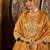 Floral Embroidered Thread Work Liva Straight Kurta with Trouser & Dupatta