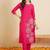 Women Ethnic Motifs Embroidered Regular Thread Work Kurta with Trousers