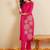 Women Ethnic Motifs Embroidered Regular Thread Work Kurta with Trousers