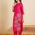 Women Ethnic Motifs Embroidered Regular Thread Work Kurta with Trousers