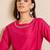 Women Ethnic Motifs Embroidered Regular Thread Work Kurta with Trousers