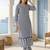 Women Printed Regular Pure Cotton Kurta with Trousers