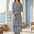 Women Printed Regular Pure Cotton Kurta with Trousers