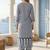 Women Printed Regular Pure Cotton Kurta with Trousers