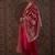 Ethnic Motifs Embroidered Straight Kurta With Trousers & Dupatta