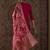 Ethnic Motifs Embroidered Straight Kurta With Trousers & Dupatta