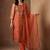 Women Ethnic Motifs Printed Regular Kurta with Trousers & With Dupatta