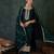 Women Ethnic Motifs Regular Sequinned Kurta with Trousers & With Dupatta