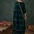 Women Ethnic Motifs Regular Sequinned Kurta with Trousers & With Dupatta