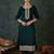 Women Ethnic Motifs Regular Sequinned Kurta with Trousers & With Dupatta