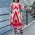 Women Ethnic Motifs Printed Regular Cotton Kurta with Trousers