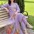 Women Floral Embroidered Regular Thread Work Kurta with Trousers & With Dupatta