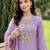 Women Floral Embroidered Regular Thread Work Kurta with Trousers & With Dupatta