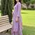 Women Floral Embroidered Regular Thread Work Kurta with Trousers & With Dupatta