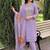 Women Floral Embroidered Regular Thread Work Kurta with Trousers & With Dupatta