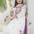 Women Floral Printed Regular Kurta with Trousers & Dupatta