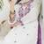 Women Floral Printed Regular Kurta with Trousers & Dupatta