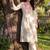 Women Ethnic Motifs Printed Regular Mirror Work  Cotton Kurta with Trousers
