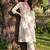 Women Ethnic Motifs Printed Regular Mirror Work  Cotton Kurta with Trousers