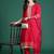 Ethnic Motifs Embroidered Kurta with Trousers & With Dupatta