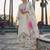 Floral Embroidered Round Neck  Cotton Straight Kurta with Trousers & Dupatta