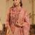 Floral Embroidered Thread Work Kurta with Trouser & With Dupatta