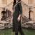 Women Floral Embroidered Regular Thread Work  Cotton Kurta with Trousers